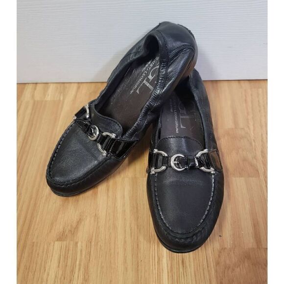 AGL Monika Cap Toe Ballet Flats 7 - Picture 1 of 7
